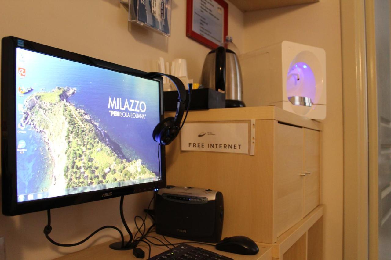 Blu Mare - Milazzo Bed & Breakfast Dış mekan fotoğraf
